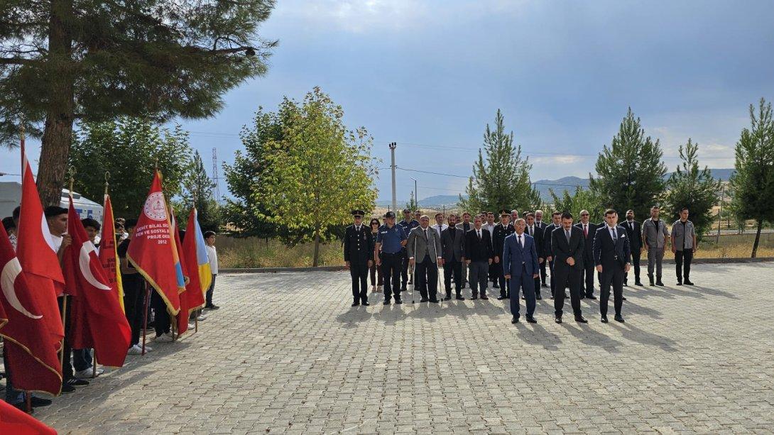 İlçemizde 19 Eylül Gaziler Günü Programı Düzenlendi. 